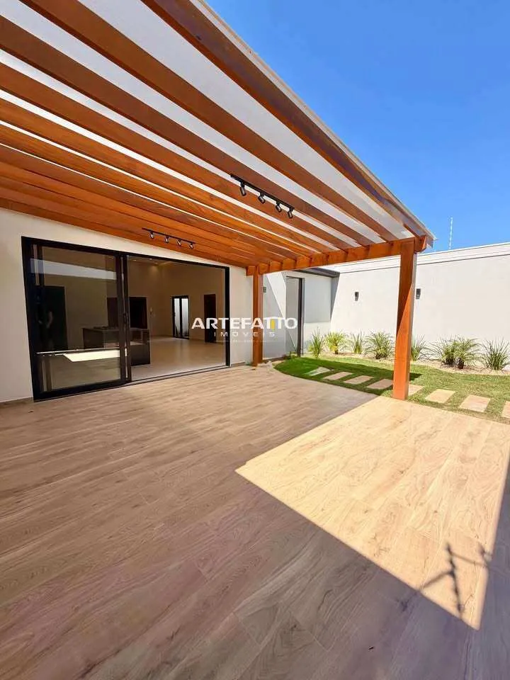 Imagem Casa à venda em Franca, Residencial Tellini, com 3 quartos, 156m2