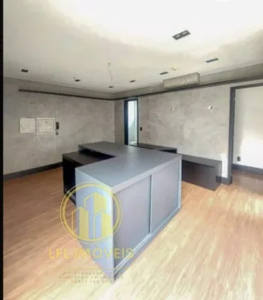 Imagem Excelente Oportunidade: Sala Comercial Mobiliada para locação, 44 m², 1 vaga. Vila Hamburguesa