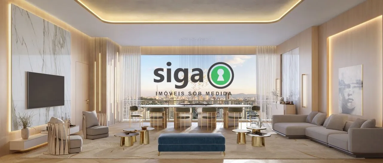 Imagem Apartamento 177m² à Venda na Vila Mariana |4 quartos | 2 Suítes e 2 Vagas