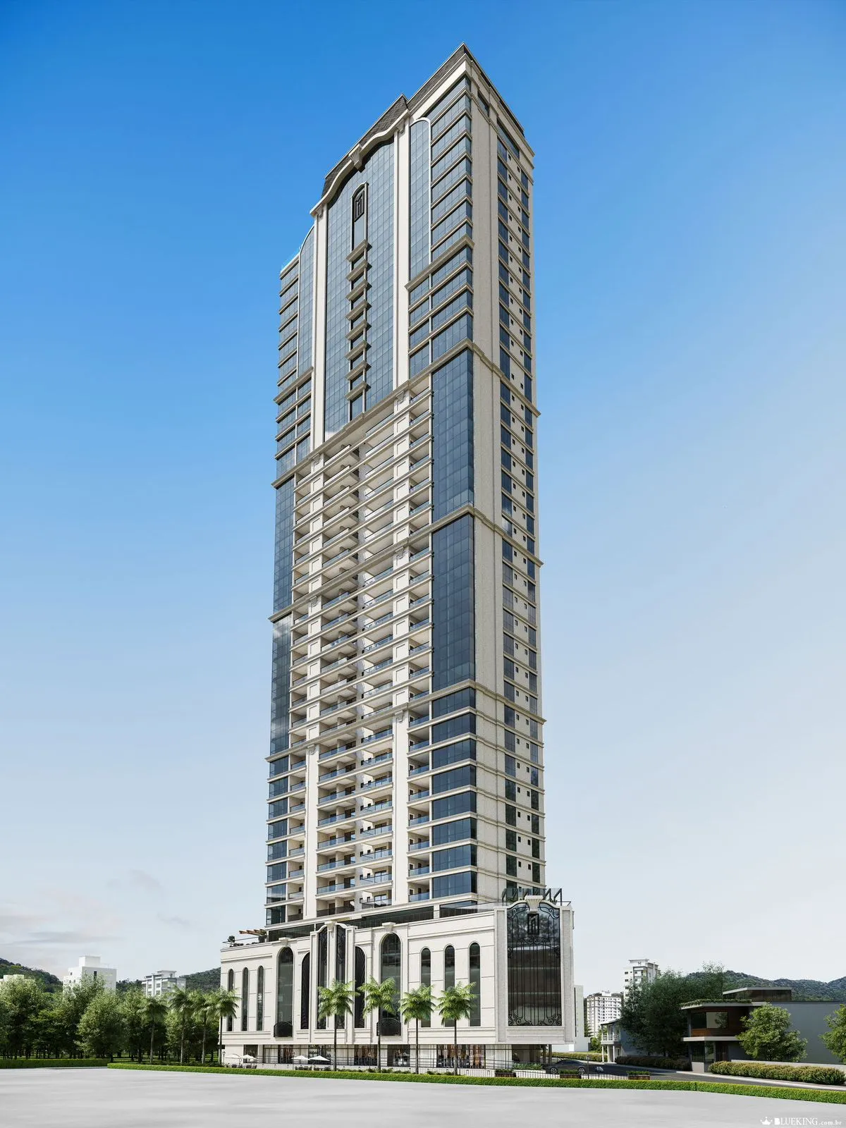 Imagem Apartamento com vista para o mar à venda com 165m2 por R$ 3.950.000,00
