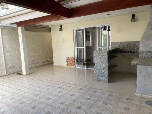 Imagem Sobrado em condomínio, 3 dormitórios, sendo 1 suíte, 2 vagas - Medeiros - Jundiaí