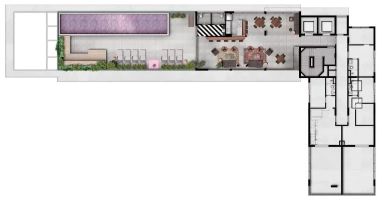 Imagem Apartamento à venda no bairro Jardim Paulista - São Paulo/SP