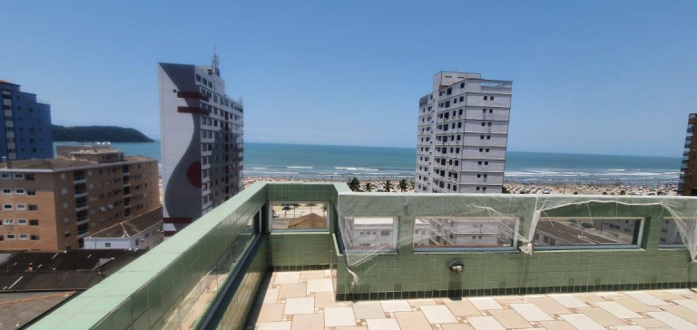 Imagem Cobertura com 3 Quartos à Venda, 270 m² em Guilhermina - Praia Grande