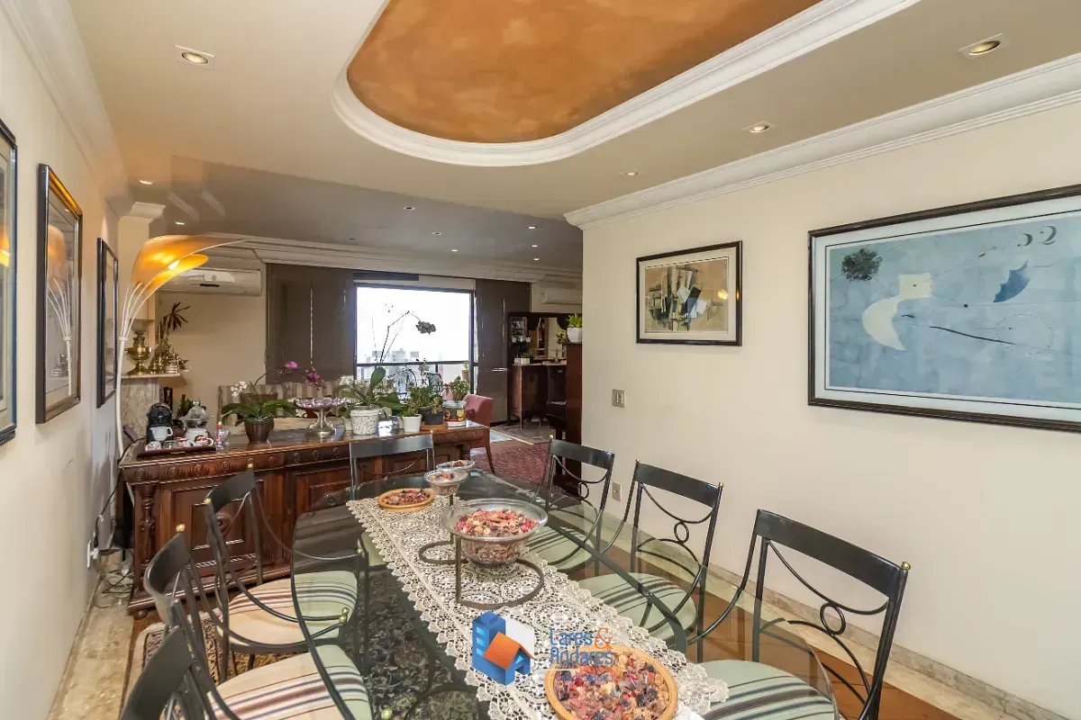 Imagem Apartamento para venda em Vila Suzana com 3 quartos, sendo 3 suítes, 213m²