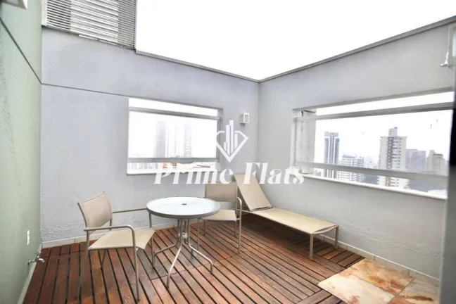 Imagem Flat disponível para venda no Transamerica Executive Nova Paulista, com 23m², 1 dormitório e 1 vaga de garagem