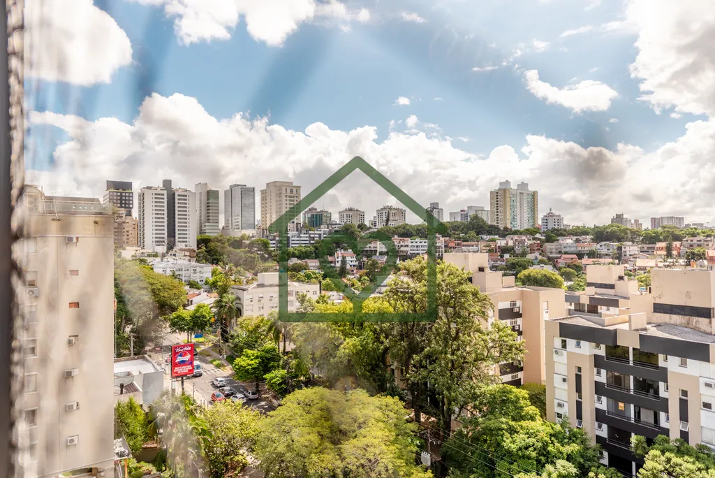 Imagem Lindo apartamento mobiliado de 70m² no bairro Boa Vista, Porto Alegre. Com 2 suítes e 2 vagas de g...