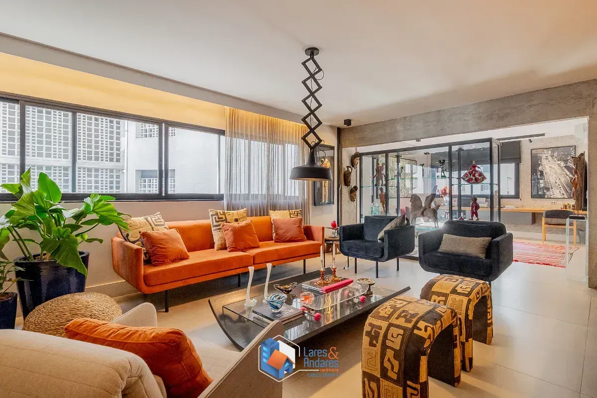 Imagem Apartamento para venda em Consolação com 3 quartos, sendo 1 suíte, 180m²