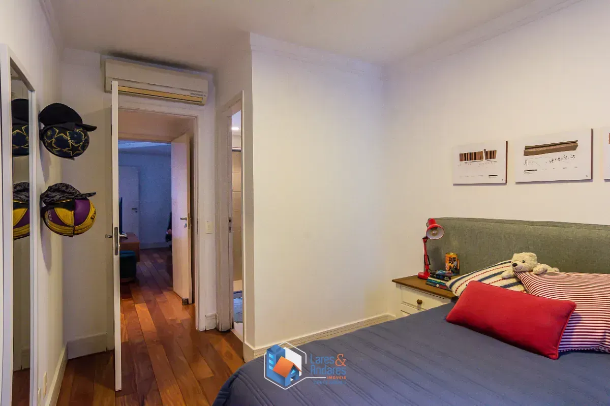 Imagem Apartamento para venda em Vila Cruzeiro com 3 quartos, sendo 3 suítes, 209m²