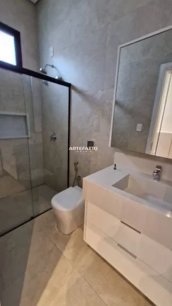 Imagem Casa térrea em condomínio fechado