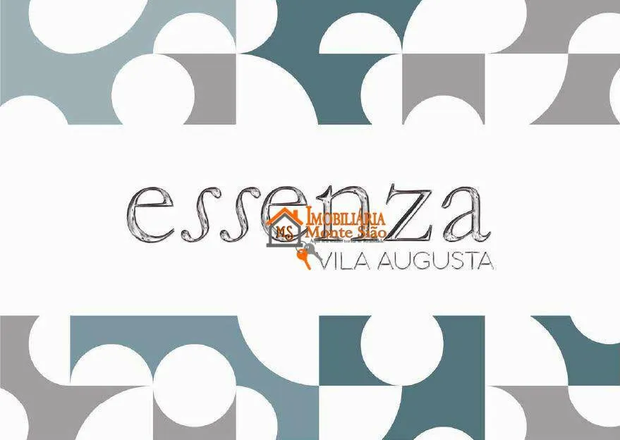 Imagem Essenza Vila Augusta Guarulhos | 3 Dorms com Suíte e Closet | Terraço Gourmet | Lazer Completo