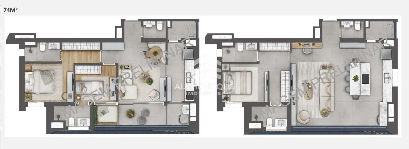 Imagem URBIC SIGNATURE JARDINS - Apartamento à venda no bairro Jardins - São Paulo/SP, Zona Sul