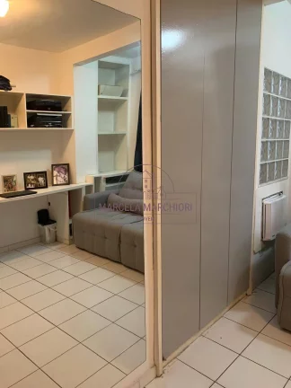 Imagem Apartamento 3 quartos, 2 banheiros, sala 3 ambientes varanda integrada, 1vg