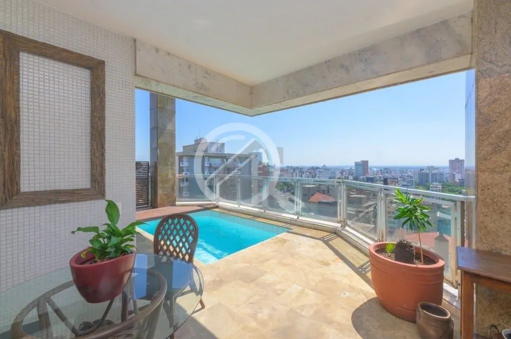 Imagem Esta raridade vai te encantar, uma oportunidade única. Apartamento com piscina privativa na sacada,...
