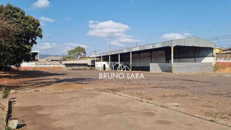Imagem Galpão disponível para locação no Bairro Juscelino Kubitschek – Igarapé/MG.