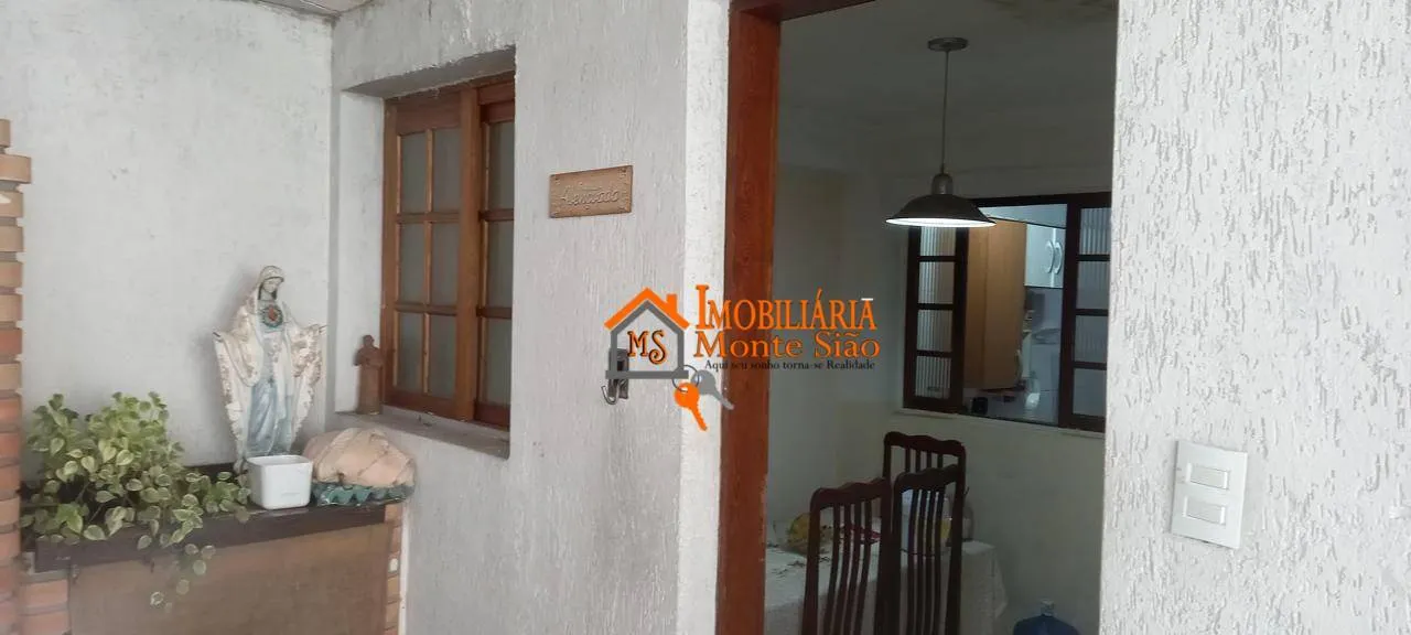 Imagem Casa com 4 dormitórios à venda, 152 m² por R$ 680.000,00 - Jardim Santa Bárbara - Guarulhos/SP