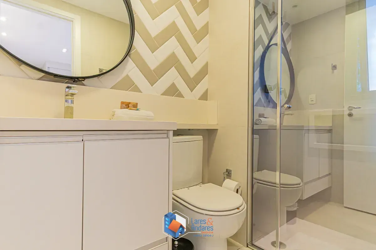 Imagem Apartamento para venda em Brooklin Paulista com 2 quartos, sendo 2 suítes, 81m²