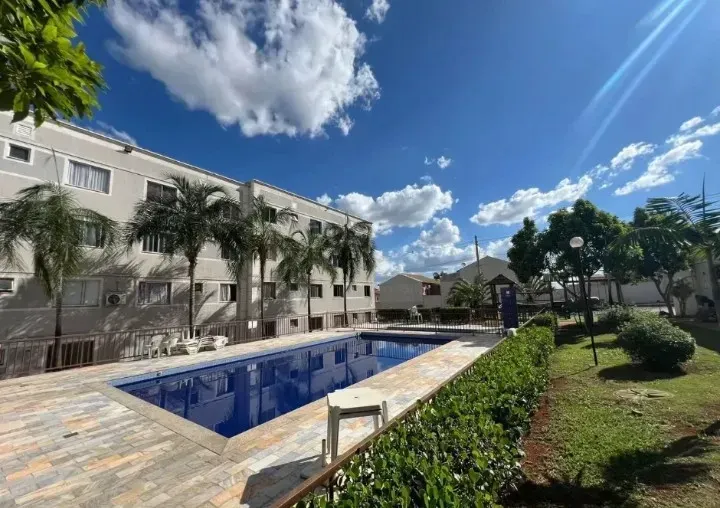 Imagem Apartamento com 2 Quartos à Venda, 45 m² em Ypiranga - Valparaíso de Goiás