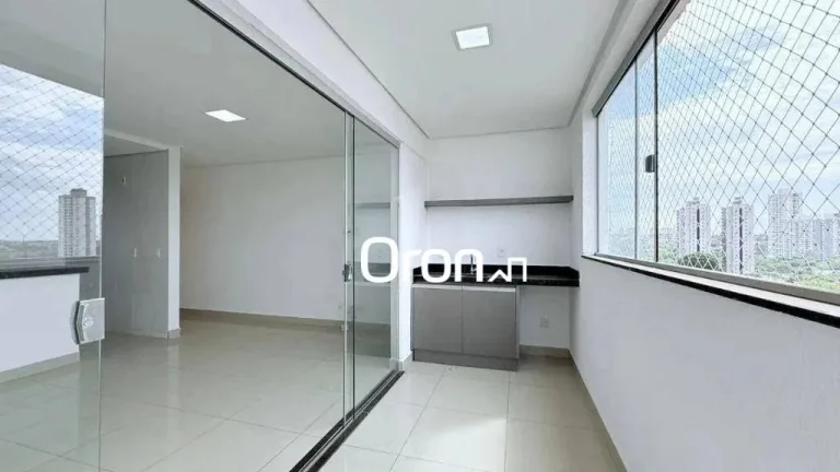 Imagem Apartamento à venda, 68 m² por R$ 494.000,00 - Parque Amazônia - Goiânia/GO