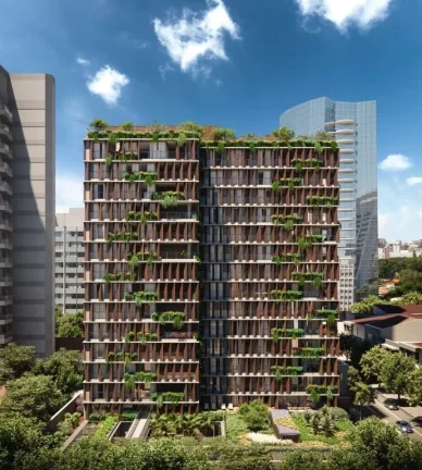 Foto do imóvel Apartamento à venda no bairro Itaim Bibi - São Paulo/SP
