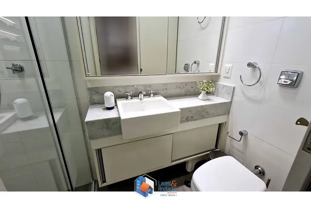 Imagem Apartamento à venda 3 Quartos 2 Suites 1 Vaga 130M² Itaim Bibi São Paulo - SP