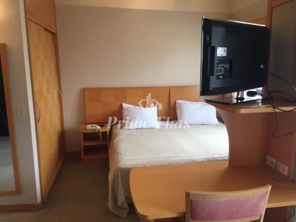Imagem Flat disponível para venda no Quality Paulista, com 29m², 1 dormitório e 1 vaga de garagem
