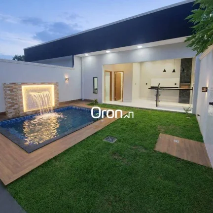 Imagem Casa à venda, 137 m² por R$ 859.000,00 - Vila Oliveira - Aparecida de Goiânia/GO