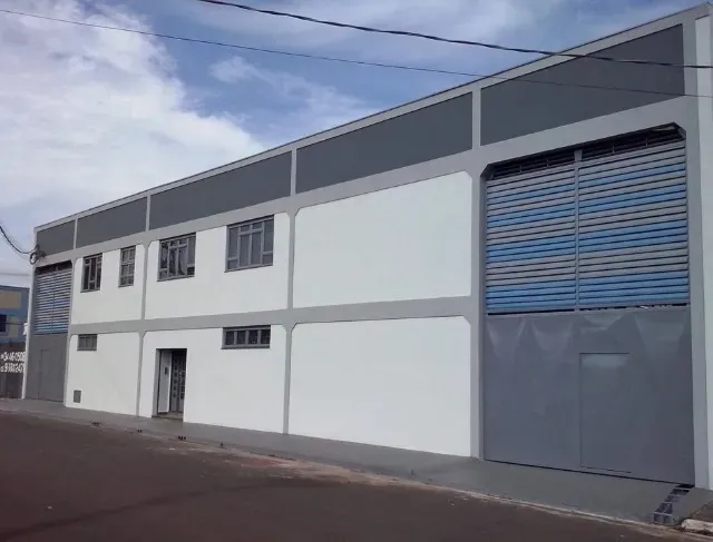 Foto do imóvel Imóvel Industrial com 2 Galpões em VILA ELISA, RIBEIRÃO PRETO - SP