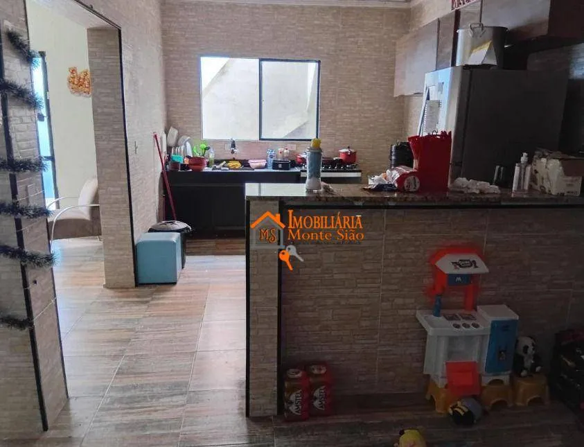 Imagem Sobrado com 3 dormitórios à venda, 240 m² por R$ 750.000,00 - Jardim São Manoel - Guarulhos/SP