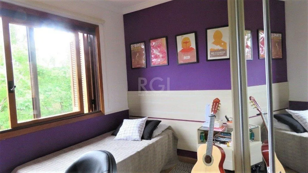 Imagem Casa Condominio para Venda - 404.59m², 3 dormitórios, sendo 1 suites, 2 vagas - Cristal