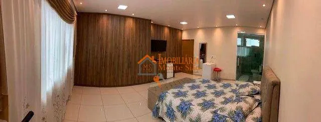 Imagem Sobrado com 3 dormitórios à venda, 125 m² por R$ 650.000,00 - Cidade Nova Bonsucesso - Guarulhos/SP