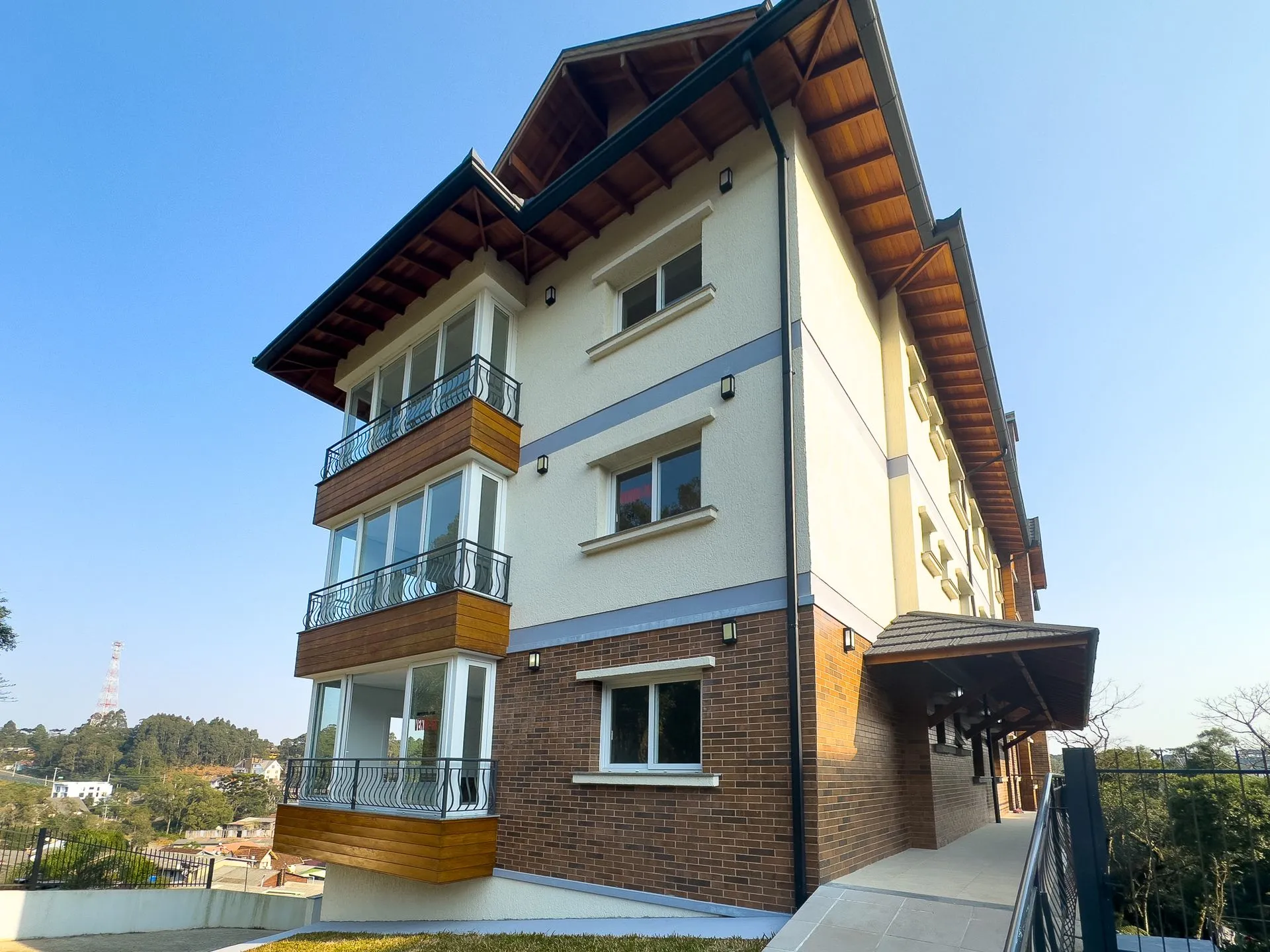 Imagem Apartamento à venda em Gramado, Ipê Amarelo, com 3 quartos, 144.25m2