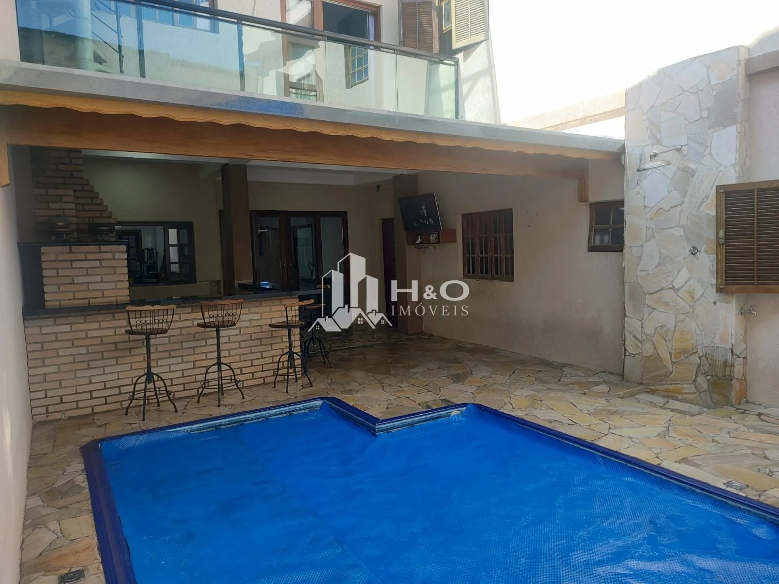 Foto do imóvel Casa à venda na Chácara Belenzinho com 5 dormitórios piscina área gourmet