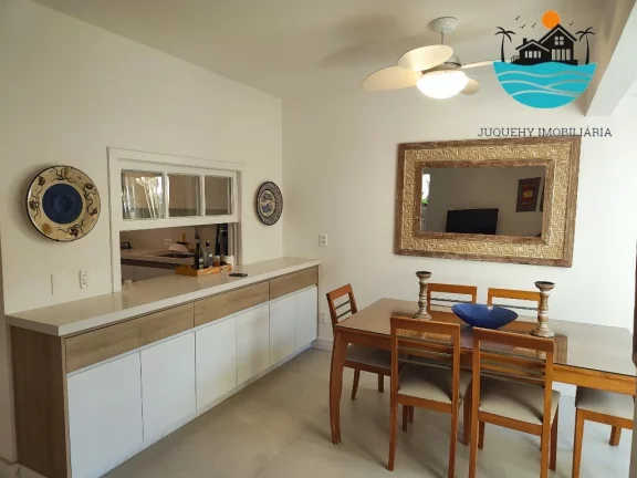 Imagem Casa em Condomínio pé na areia para Aluguel de Temporada em Juquehy com ,4 suítes, 1 térrea. - Acomodação 8 pessoas | Juquehy Imobiliária