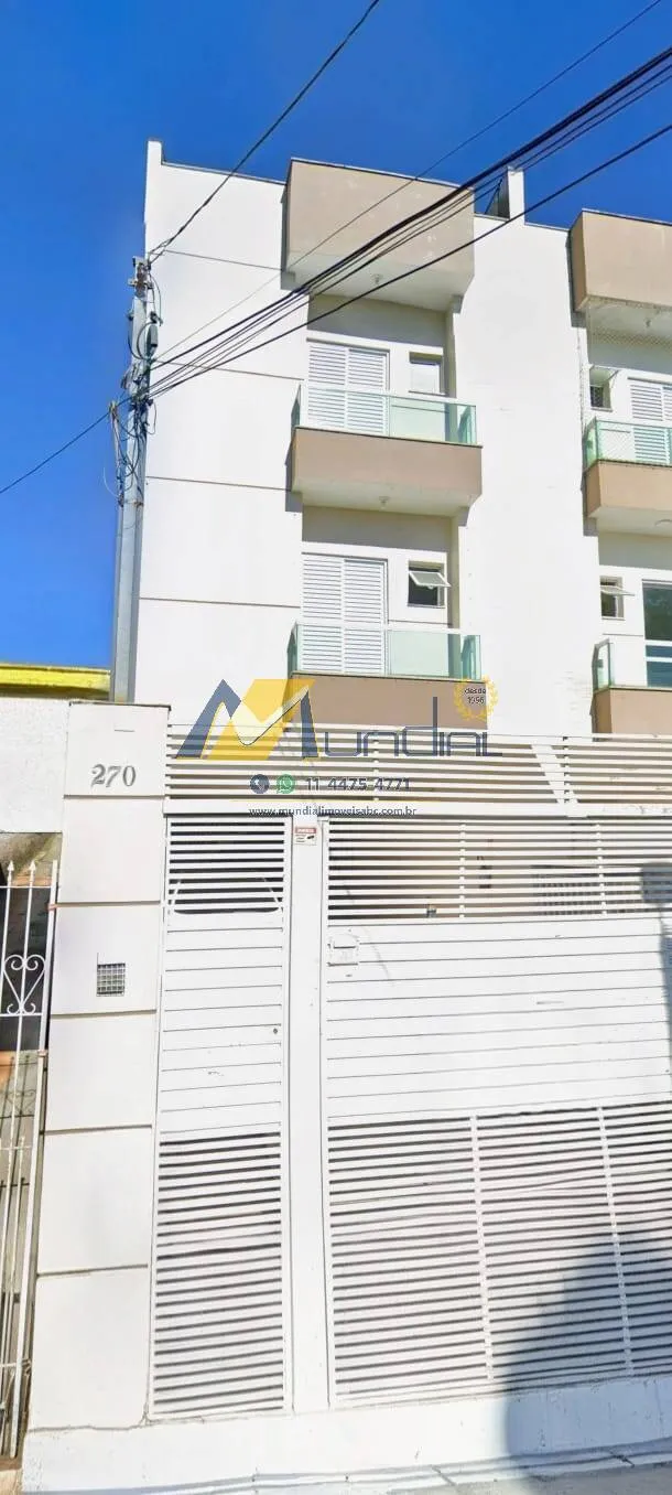 Imagem Apartamento sem condomínio com quintal em Santo André