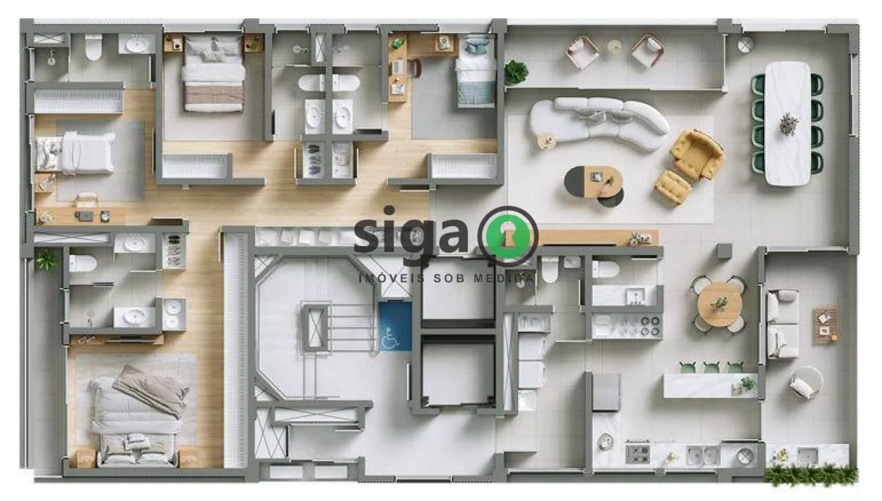 Imagem Apartamento para venda na Vila Olímpia, São Paulo - SP