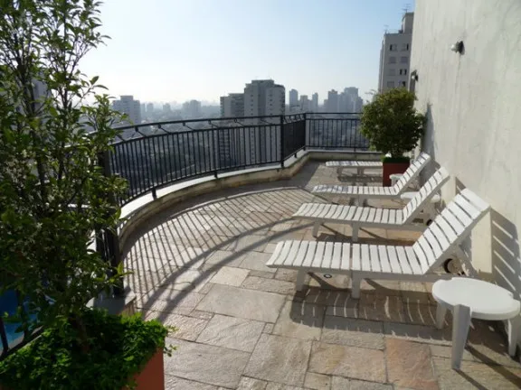 Imagem Apartamento com 2 Quartos para Alugar, 59 m² em Campo Belo - São Paulo