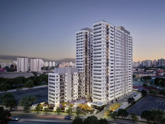 Foto do imóvel CIDADE LAPA - POMPEIA - Apto de 34m², ótima localização, próximo da Futura Estação Santa Marina!