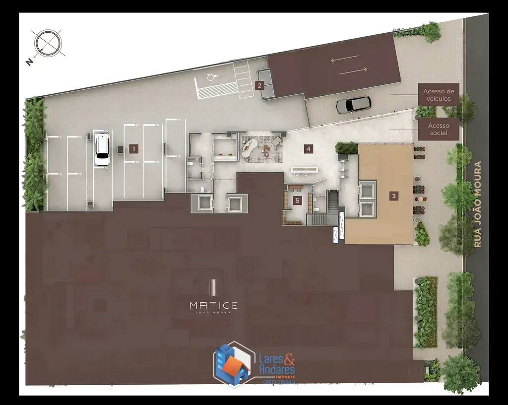 Imagem Sala à venda 48.21M² Pinheiros São Paulo - SP | Matté João Moura - Comercial
