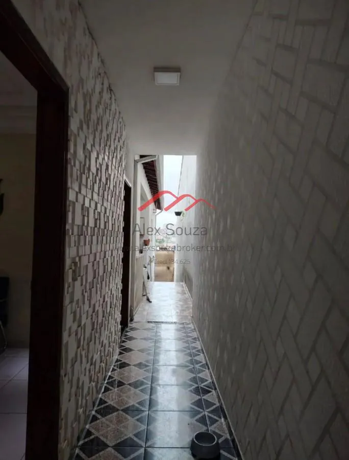 Imagem Casa para Venda em Hortolândia, Jardim Nova Alvorada, 2 dormitórios, 1 banheiro, 2 vagas