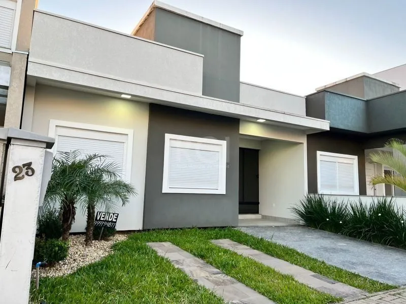 Imagem Casa Condominio para Venda - 115m², 3 dormitórios, sendo 1 suites, 1 vaga - Parque Granja Esperança