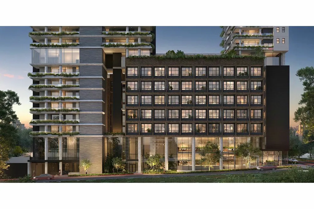 Imagem Studio à venda em São Paulo, Moema, com 1 quarto, 24m2