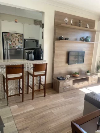 Imagem Apartamento para Venda em Limeira, Jardim Esmeralda, 3 dormitórios, 1 suíte, 2 banheiros, 1 vaga