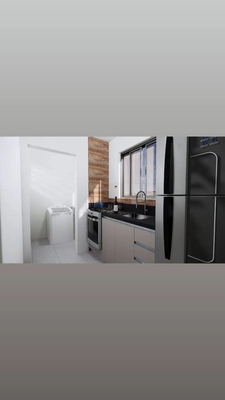Imagem Apartamento à venda 2 Quartos, 1 Vaga, 52M², Jardim Regina, Pindamonhangaba - SP | Apartamento no Jardim Regina ao lado do campo de futebol
