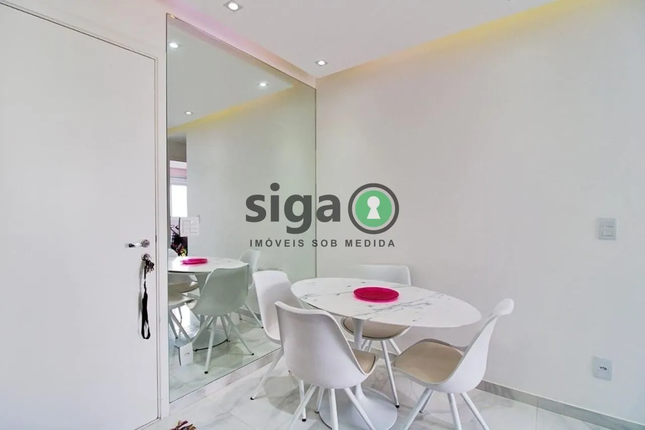 Imagem Apartamento Mobiliado com Varanda Gourmet e Lazer Completo no Morumbi.