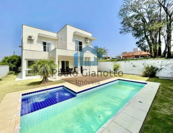 Foto do imóvel Casa de Alto Padrão Condomínio Reserva do Vianna em Alameda Tangará