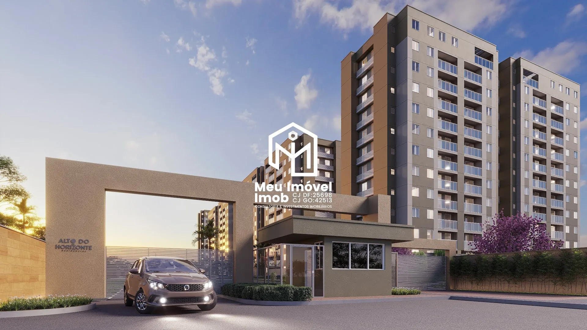Imagem Rodovia BR 020 Alto Sobradinho Cobertura 3 Quartos 2 Vagas 132,65m² Lazer Planta