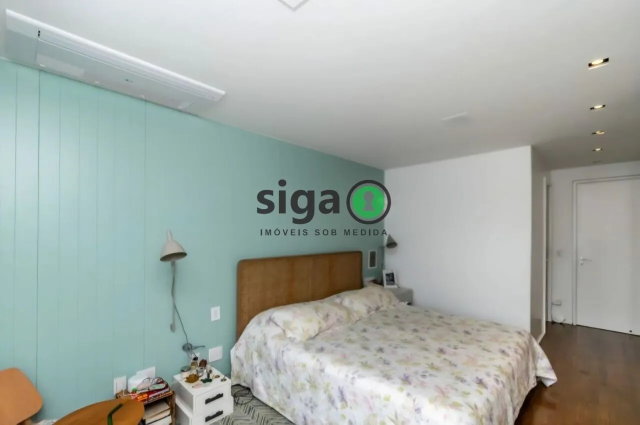 Imagem Apartamento à Venda no Brooklin - 156 m² | 3 Suítes | 3 Vagas | Alto Padrão