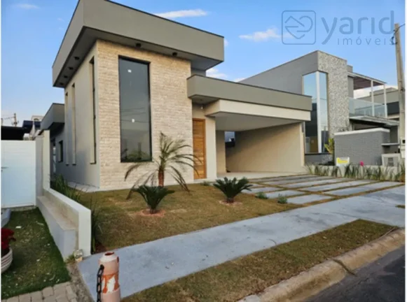Imagem Casa em Condomínio à Venda em Itupeva-SP, Gran Ville São Venâncio: 3 Quartos, 1 Suíte, 2 Salas, 2 Banheiros, 3 Vagas - 163m².