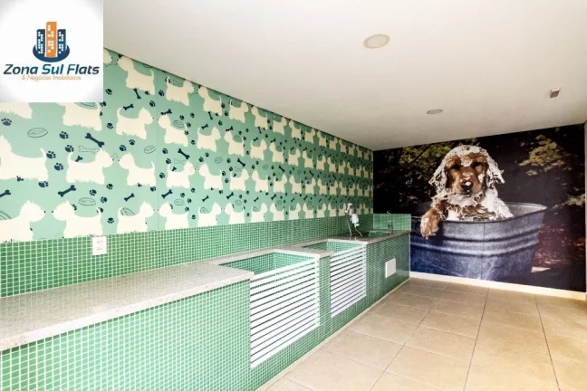 Imagem Apartamento à Venda Na Vila Gumercindo Com 2 Dormitórios Sendo 1 Suíte e 2 Vagas