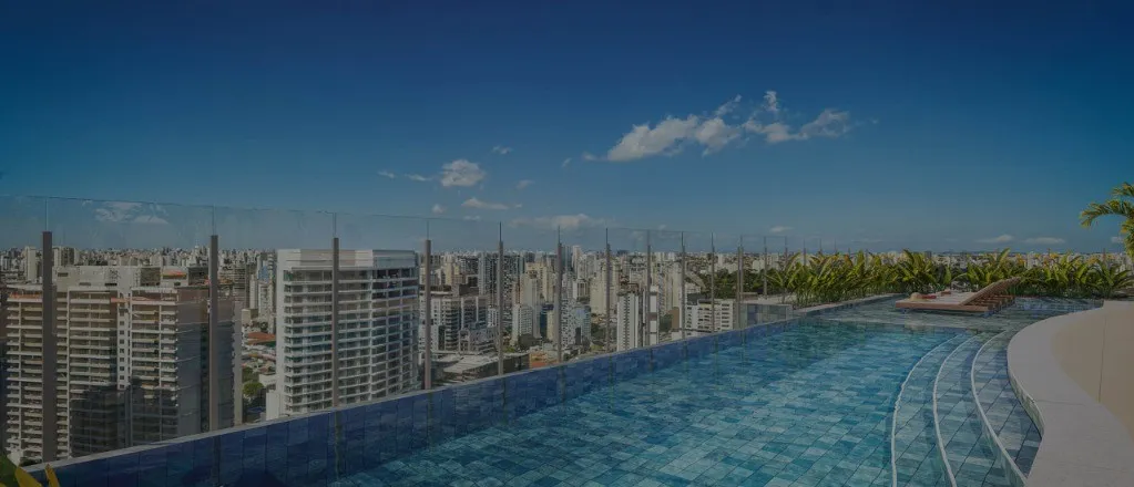 Imagem 2 quartos, 2 suítes, 2 vagas, 114m² - Condomínio Casa Nacional Eztec.
